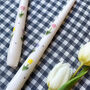 Hand Painted Tulip Tapered Candles, thumbnail 4 of 9