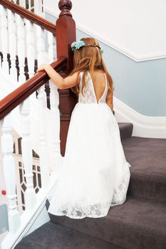 Holly Flower Girl Dress ~ Lilly + Bo Collection, 8 of 11