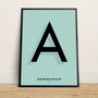 Personalised Letter Print, thumbnail 2 of 10
