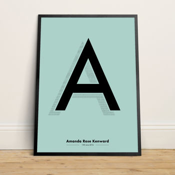 Personalised Letter Print, 2 of 10