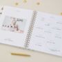 Woodland Baby Memory Book Baby Record Journal For First Five Years, thumbnail 3 of 12