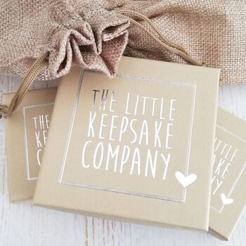 A Godmother Is A Gift Of Love Sterling Silver Earrings, 3 of 4