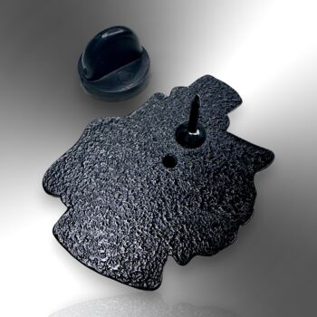 Victorian Themed Jack The Ripper True Crime Enamel Pin, Gifts For True Crime Fans And Mystery Lovers, 6 of 8