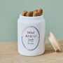 Personalised Bone Appétit Pet Jar, thumbnail 1 of 4