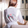 Personalised Our Mummy Rose Dressing Gown, thumbnail 1 of 7