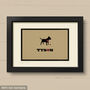 Personalised Print For One Or Two English Bull Terriers, thumbnail 5 of 10
