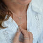 The Dandy Personalised T Bar Necklace, thumbnail 4 of 6