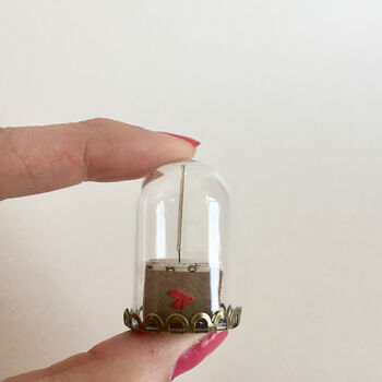 Personalised Miniature Wedding Keepsake Book, 6 of 6
