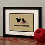 Gift For Dad 'Personalised Cat Or Dog Breed Print', thumbnail 5 of 12