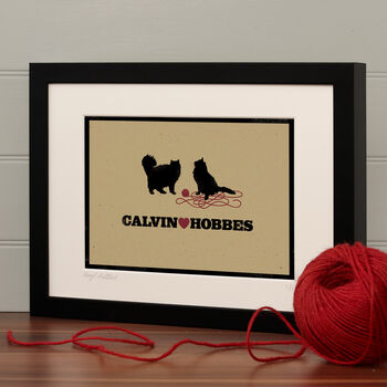 Gift For Dad 'Personalised Cat Or Dog Breed Print', 5 of 12