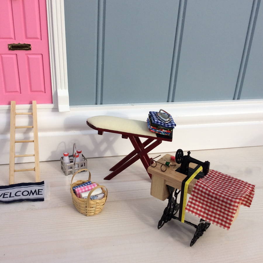 Sewing Machine For Magical Fairy Door By The Nest Planner