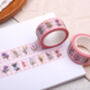 Mixed Washi Tape Set, Eco Friendly Paper Masking Tape, 10 Meter Rolls, thumbnail 6 of 10