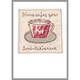 Personalised Tea Cup Card For Any Occasion, thumbnail 9 of 12