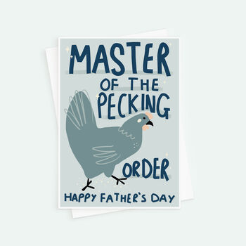 Chicken Father's Day Card, 2 of 3