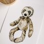 Personalised Favourite Toy Portrait, thumbnail 7 of 10