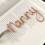 Personalised Wire Bookmark Gift For Grandma, thumbnail 2 of 11