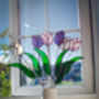 Tulip Everlasting Stained Glass Flowers, thumbnail 5 of 11