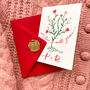 Personalised Plantable Paper Love Card, thumbnail 1 of 8