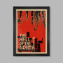The Hell Of The North Cycling Poster Print, thumbnail 1 of 4
