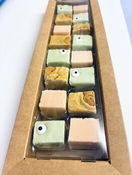 Halloween Taster Fudge Box – Vegan, 3 of 6