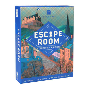 Edinburgh Mini Escape Room Game For Small Groups Christmas Family Game, 2 of 5