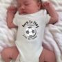 Born To Play Football Bodysuit, thumbnail 1 of 8