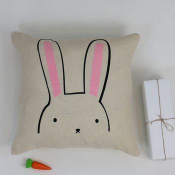 Easter Bunny Cushion By Minna's room | notonthehighstreet.com