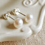 Vintage Style Pearl Bracelet, thumbnail 8 of 9