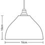 Bell Wooden Ceiling Pendant Light, thumbnail 3 of 4
