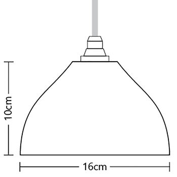 Bell Wooden Ceiling Pendant Light, 3 of 4