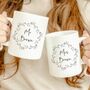 Personalised Mr And Mrs Mugs, thumbnail 2 of 2