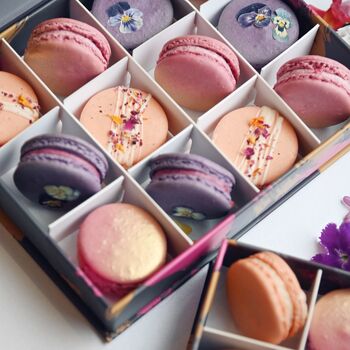Mother's Day Macaron Gift Box, 9 of 10