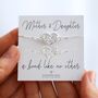 Mother And Daughter Heart Bracelet Set, thumbnail 1 of 8