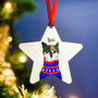Personalised Cat Christmas Jumper Tree Decoration, thumbnail 12 of 12