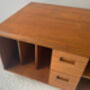 1960’s Mid Century Tv Stand/Coffee Table By Meredrew, thumbnail 8 of 9