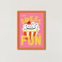 Cake Affirmation Art Print, thumbnail 5 of 9