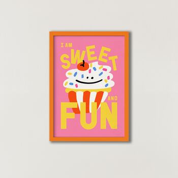 Cake Affirmation Art Print, 5 of 9