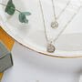 Solid Silver Star Charm Necklace Set, thumbnail 3 of 6
