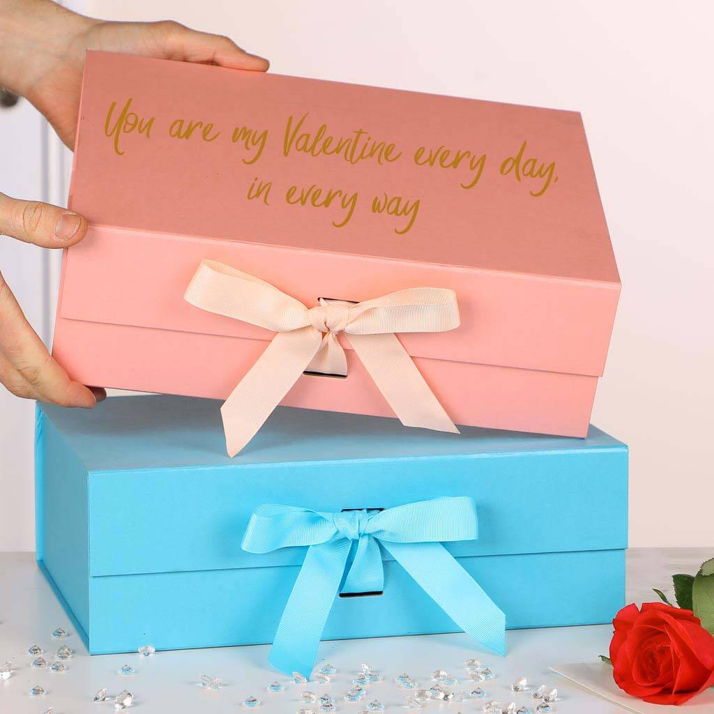 Personalised Luxury Valentine's Day Gift Box Collection By Dibor