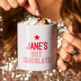 Hot Chocolate Personalised Mug, thumbnail 1 of 4