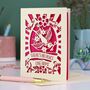 There's No Place Like Home Paper Cut Card, thumbnail 6 of 6