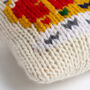 Royal Crown Blanket And Cushion Knitting Kit, thumbnail 6 of 10