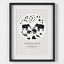 Personalised Elephant Family Art Print, thumbnail 2 of 6
