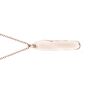 Personalised Ingot 18 K Rose Gold Plated Necklace, thumbnail 4 of 8