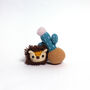 Medium Interactive Crochet Cactus And Pot, thumbnail 6 of 7