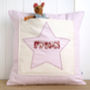 Personalised Star Pocket Cushion Gift For Girls, thumbnail 3 of 11
