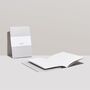 100% Recycled Paper Notebook / Grey, thumbnail 4 of 6