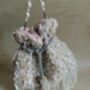 Pink Handcrafted Embellished Pearl Potli Wrist Bag, thumbnail 5 of 12