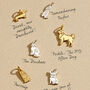 Personalised Pet Dog Dinky Charm Necklace, thumbnail 6 of 9