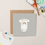 Rainbow Baby Grow Card, thumbnail 1 of 4